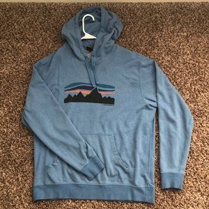 Organic cotton hooded sweatshirt